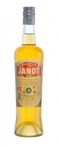 Pastis Janot 45 % - 75cl - Vins Bio