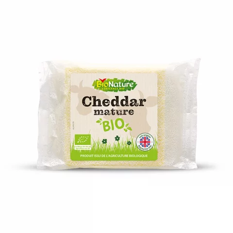 Cheddar Nature 200G BioNature