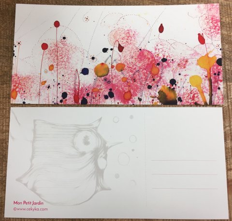 Carte Mon Petit Jardin by cekyka.com