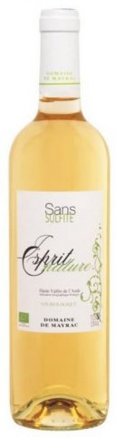 Vin Blanc Ss Sulfite - 75cl - Domaine de Mayrac