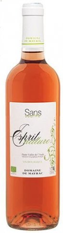 Vin Rosé Ss Sulfite - 75cl - Domaine de Mayrac