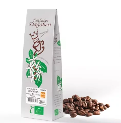 Caf&eacute; Sumatra Gayo Mountain Moulu 250G Dagobert