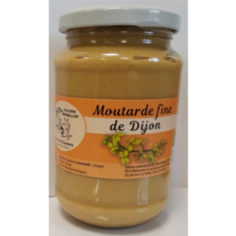Moutarde de Dijon - 350G - Delouis/Montsallier