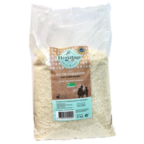 Riz de Camargue IGP - Long blanc - 5KG*