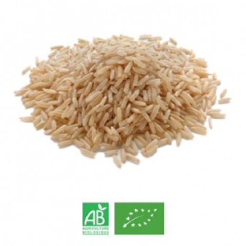 Riz basmati 1/2 complet - 5KG - Pakistan