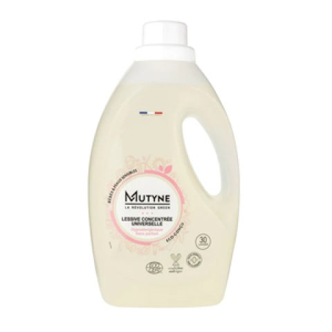 Lessive Liquide Hypoallergénique - 1,5L - Mutyne