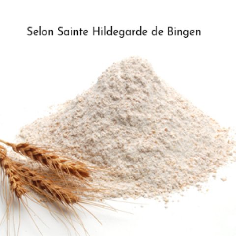 Farine Sarrasin 1KG Demeter Ferme Saint Germain