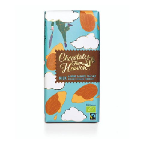 Chocolat Amandes Caramel - 100G - Chocolates Heaven