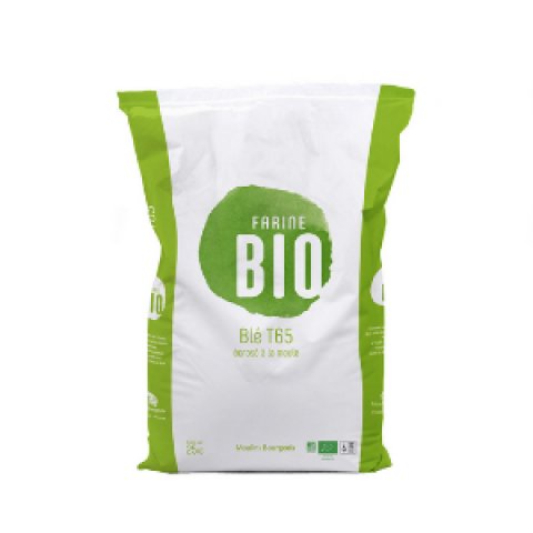 Farine de Froment 55% Demeter - 5kg - Vajra