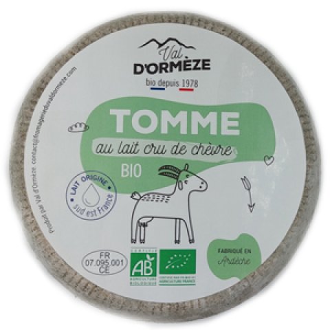 Tommette de Chèvre - 300G - Val d'Ormeze