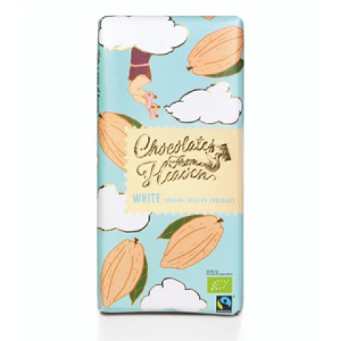 Chocolat Blanc - 100G - Chocolates Heaven*