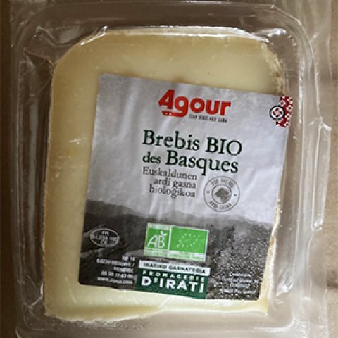Tome de Brebis Basque - 200G - Agour