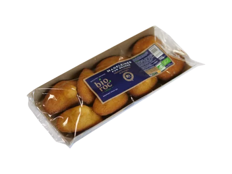 Madeleine Pur Beurre 170G Bioroc