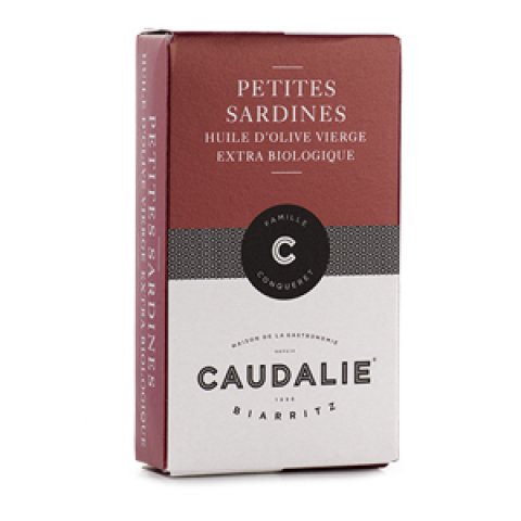 Petites Sardines - Boîte de 6 X 85G - Caudalie