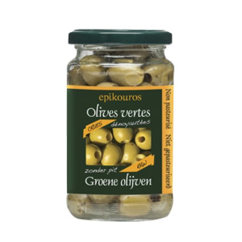 Olive Verte Crue Demeter - Boîte de 6X170g - Epikouros