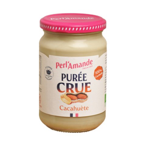 Purée de Cacahuete - 280g - Perlamande