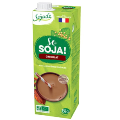 Boisson Soja Chocolat - 1l - Sojade