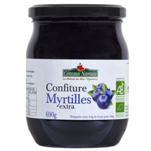Confiture de Myrtille Extra - 690G - Coteaux Nantais