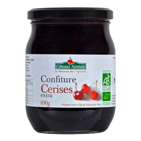 Confiture de Cerise Extra - 690G - Coteaux Nantais