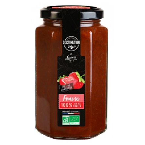 Purée de Fraises - 300G - Destination