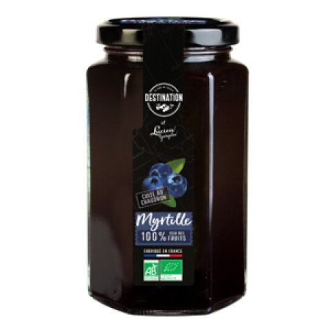 Purée de Myrtilles - 300G - Destination