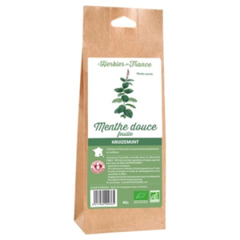 Menthe Douce Vrac - 40G - L'Herbier de France