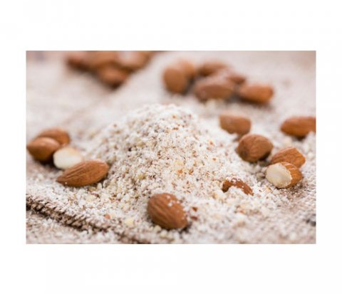 Poudre d'Amande Crue Complète - 100 & 250Gr - Baramel
