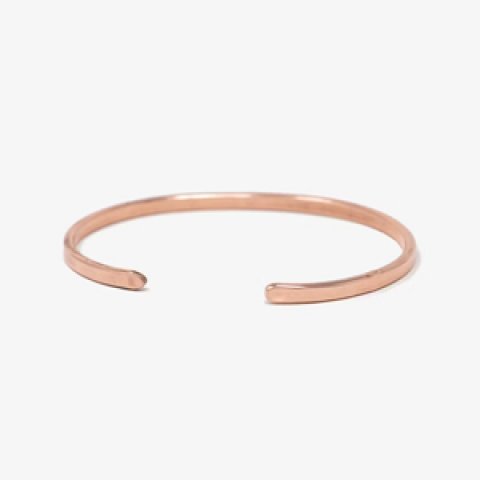 Bracelet Fin en Cuivre Pur - Loïs Mathar