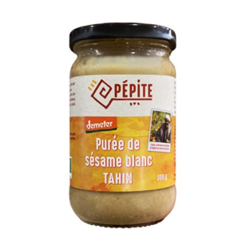 Purée de Sésame Blanc Demeter -  300G - Pépite
