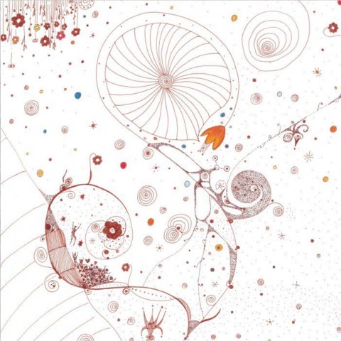 Carte Ma Fleur Magique - 14,7cmx14,7cm - by cekyka.com