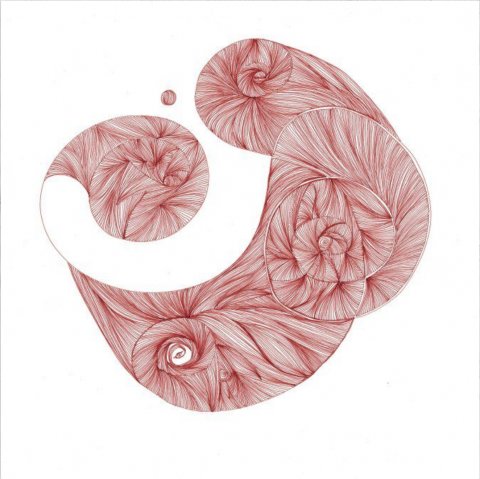 Carte Luna I - 14,7cmx14,7cm - by cekyka.com