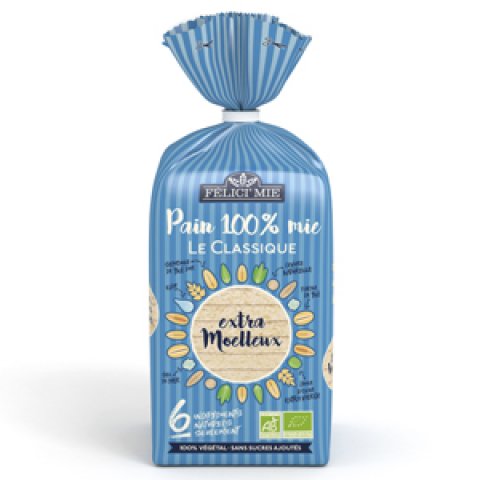 Pain de Mie Nature - 300G - Felici'Mie