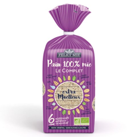 Pain de Mie Complet - 300G - Felici'Mie