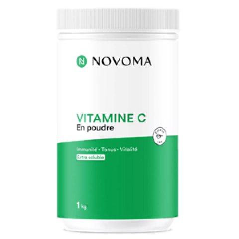 Vitamine C Poudre 1 kg  Novoma