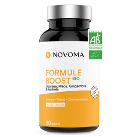 Formule Boost 90 gélules Novoma