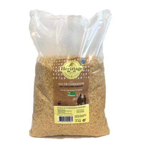 Riz de Camargue IGP - Long Semi Complet - 5KG*