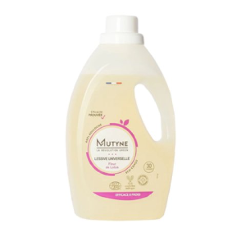 Lessive Liquide Fleur de Lotus - 1,5L - Mutyne