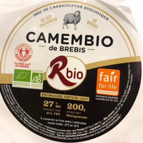 Camembert de Brebis - 200G - Rbio