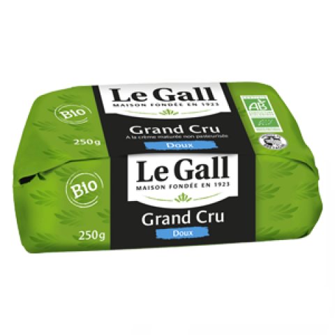 Beurre Cru de Vache Doux - 250G - Le Gall