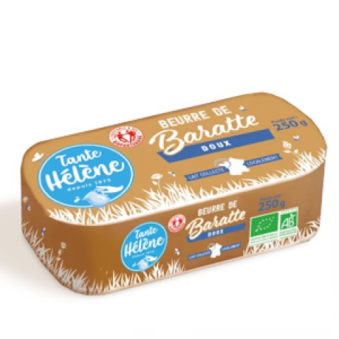 Beurre de Baratte Doux 250G Tante Hélène