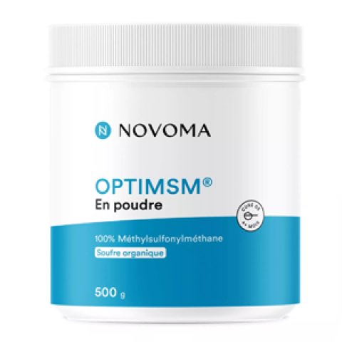 OptiMSM en Poudre 500G Novoma