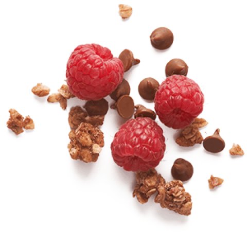Muesli Croustillant Framboise & chocolat Favrichon
