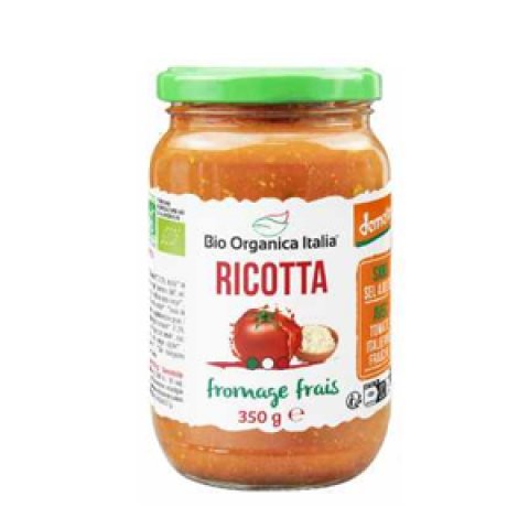 Sauce Tomate et Ricotta 5x350g Bio Organica Italia