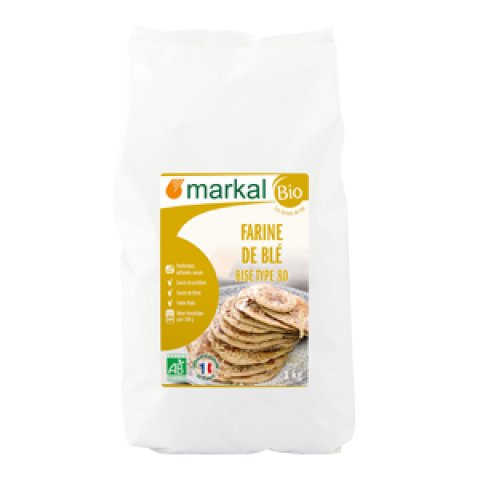 Farine de Blé T80 1KG Markal