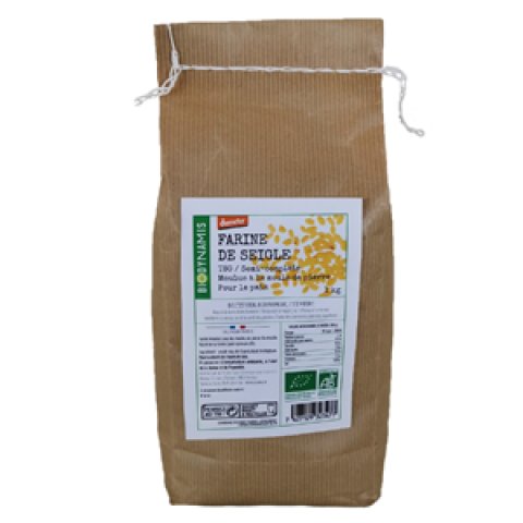 Farine Seigle Demeter 1KG Ferme Saint Germain