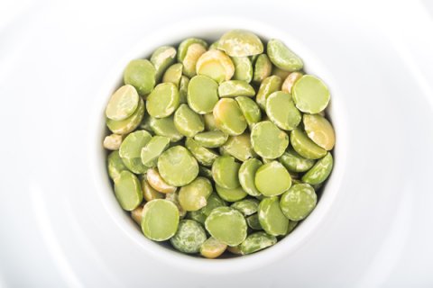 Pois Cassés Verts Bio - 10KG - Du champs à l'Assiette