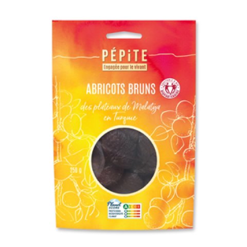 Abricots Secs BIO - 250GR - Pépite