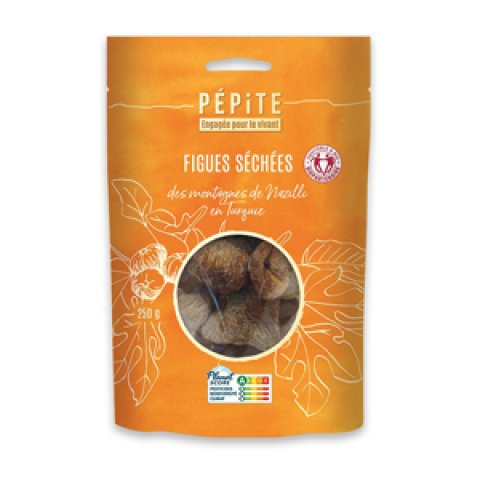 Figues Sèches Baglama BIO - 250G - Pepite