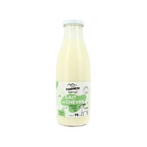 Lait de Chèvre Entier 6 x 75 CL Val d'Ormeze