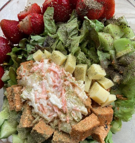Salade de Printemps Jour 4